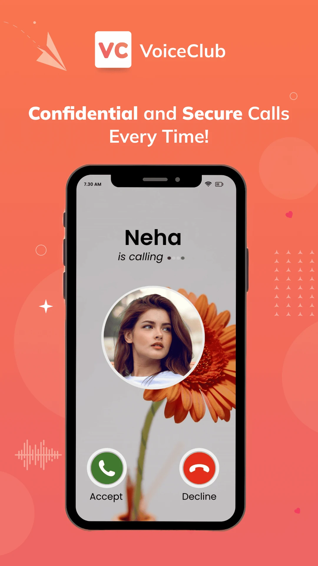 VoiceClub screenshot