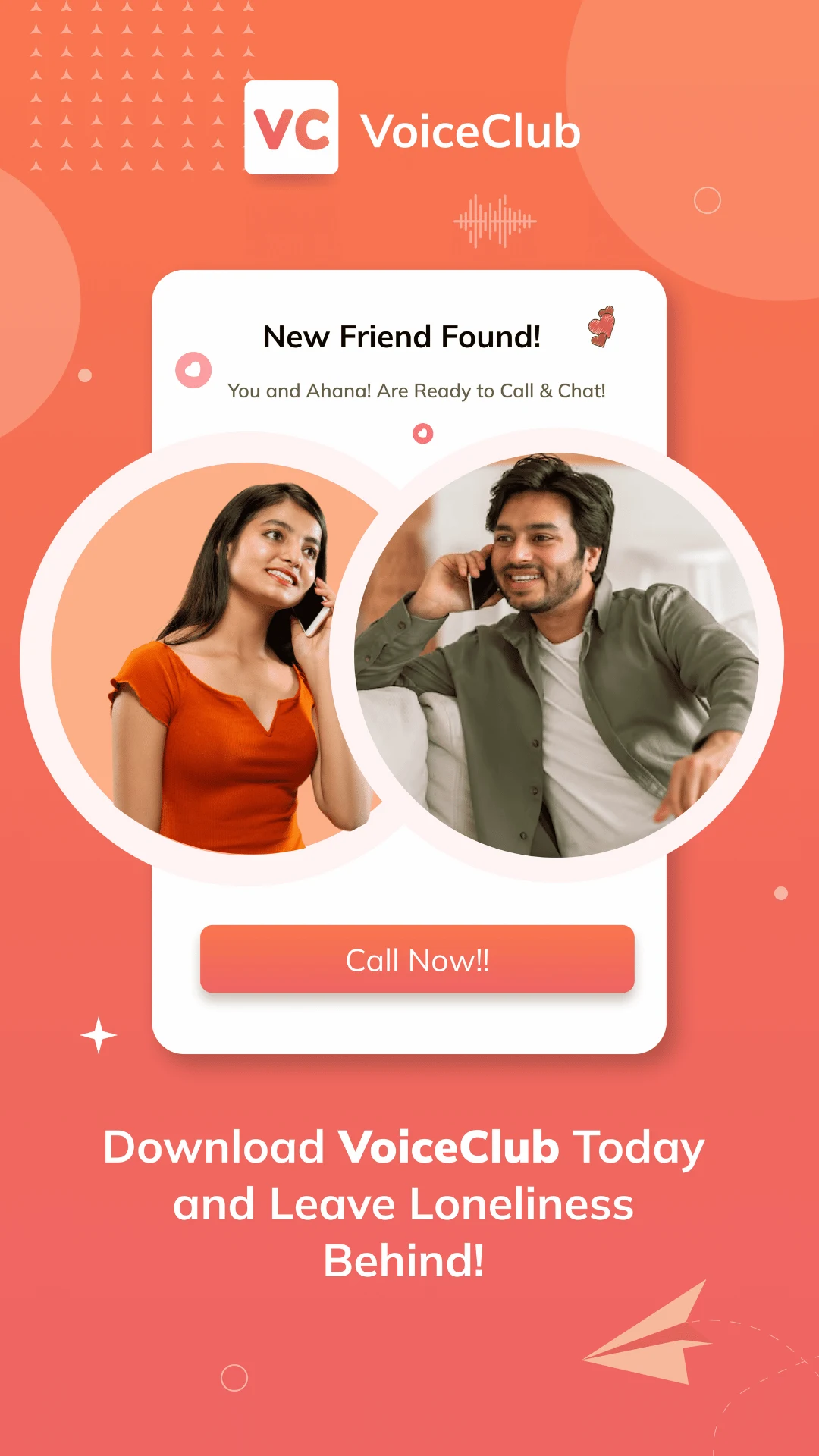 VoiceClub screenshot