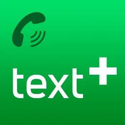 Symbol von textPlus: Text Message + Call