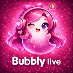 Symbol von Bubbly Voice Chat & Friends
